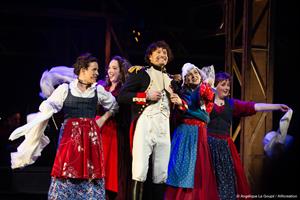 Une scène de taverne