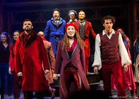 Les chœurs du spectacle