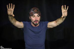 Valerio Zaina sur scène