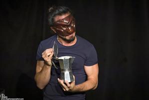 Valerio Zaina sur scène