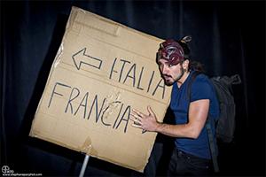 Valerio Zaina sur scène