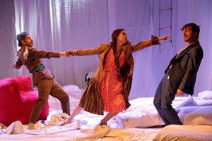 Une scène de vaudeville