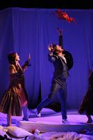 Un chapeau qui s'envole