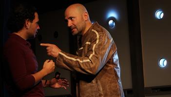 La troupe sur scène