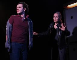 La troupe sur scène