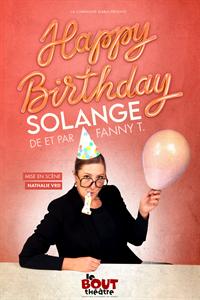 Happy Birthday Solange !