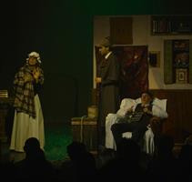 Venez résoudre cette enquête interactive à l'humour familial ! Le sign