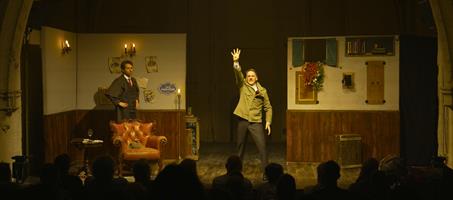 Venez résoudre cette enquête interactive à l'humour familial ! Le sign