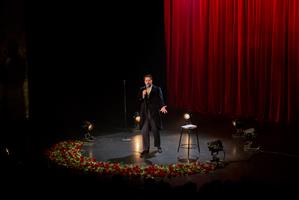 Philippe-Audrey Larrue-St-Jacque sur scène