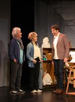 Les trois protagonistes d'un atelier pour deux