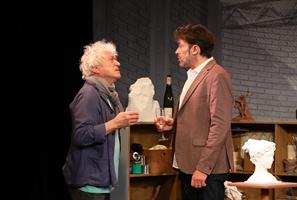 Jean-Luc Moreau et son rival