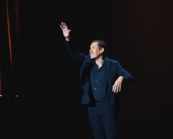 Dany Boon sur scène