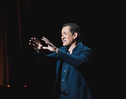 Dany Boon sur scène