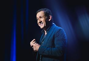 Dany Boon sur scène