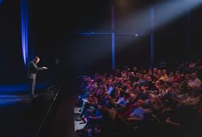 Dany Boon sur scène