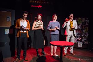 La troupe des Smoking Sofa