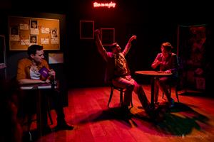 La troupe des Smoking Sofa