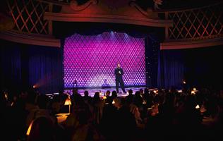 Jérémy Lorca sur scène