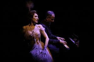 Sophie Tellier et son pianiste