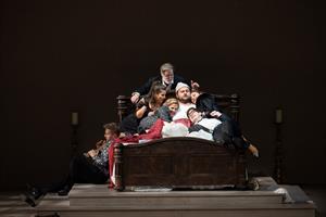 Gianni Schicchi dans son lit