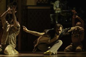 Quelques photos de scène