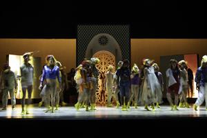 Quelques photos de scène