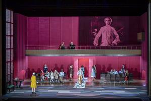 Comédiens sur scène