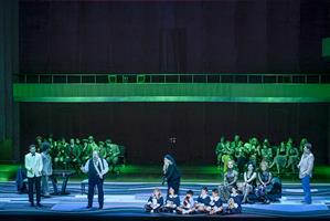 Comédiens sur scène