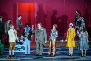 Comédiens sur scène