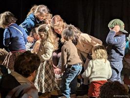 Un spectacle de prévention sur le respect de son corps à destination d