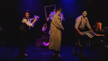 La troupe de Sherlock Holmes