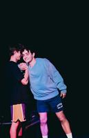 On a fait les 400 coups, on a déchiré nos jeans, on a saigné des genou