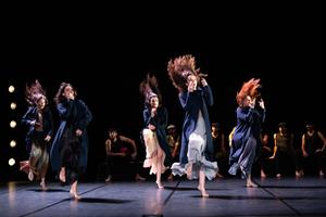 Les danseuses du ballet de Tunis