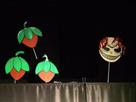 Comédiennes sur scène