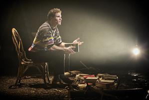 Comédien sur scène