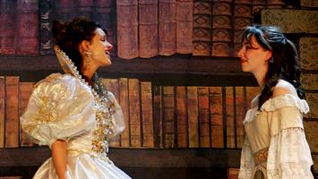 Les élèves de l'ECM dans les 3 Mousquetaires