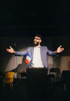 Des comédiens sur scène