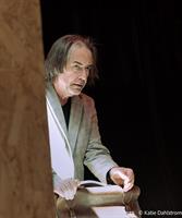 Le comédien sur scène