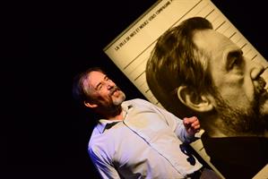 Le comédien sur scène