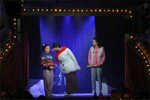 La troupe de Mission Pôle nord