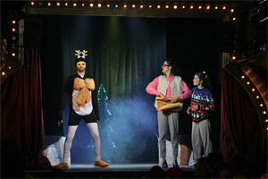 La troupe de Mission Pôle nord