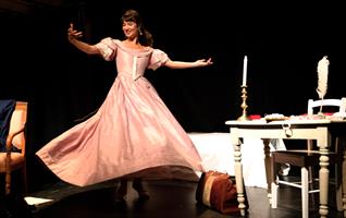 Juliette, Victor Hugo mon fol amour met en lumière un récit à la premi