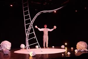 Gauthier Fourcade en scène