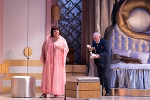 Comédiens sur scène