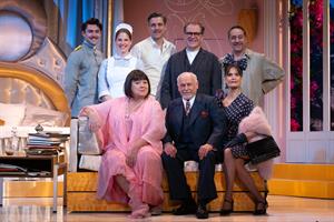 Comédiens sur scène