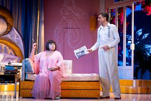 Comédiens sur scène