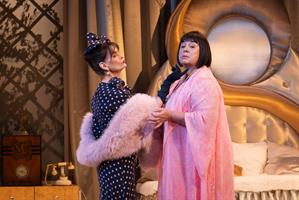 Comédiens sur scène