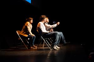 La Compagnie d'improvisation EUX présente sa nouvelle création Une ann