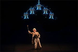 Casse Noisette avec des projections