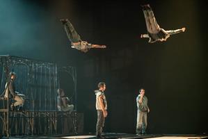 Des acrobaties